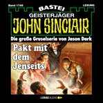 Pakt mit dem Jenseits : John Sinclair (German) cover image