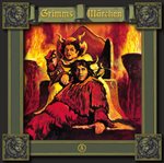 Grimms Märchen, Folge 8 : Der Teufel Mit Den Drei Goldenen Haaren / Die Sterntaler / Hans Mein Igel. Grimms Märchen cover image
