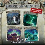 Gruselkabinett Boxset : Folgen #186-189 cover image
