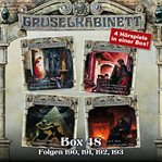 Gruselkabinett, box 48: Folgen 190, 191, 192, 193 cover image