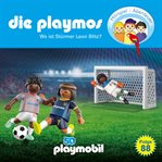Wo ist Stürmer Leon Blitz? : Die Playmos cover image