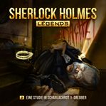 Eine Studie in Scharlachrot I : Drebber. Sherlock Holmes Legends (German) cover image