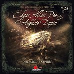 Der falsche Saphir : Edgar Allan Poe & Auguste Dupin (German) cover image
