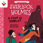 A study in scarlet. Sherlock Holmes children's collection cover image