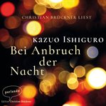 Bei Anbruch der Nacht cover image