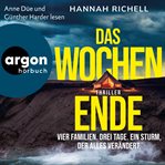 Das Wochenende - Vier Familien. Drei Tage. Ein Sturm, Der Alles Verändert cover image
