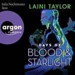 Days of Blood and Starlight cover image