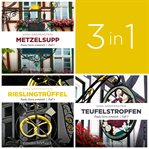 Zwischen Knödel und Ktu - Deftige Krimis Aus Der Pfalz : Band #1-3. Paula Stern Ermittelt cover image