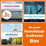 Die Große Kommissar Andresen Box - Tödliche Stimmen, Der Teufel Von St. Marien, Möwenjagd - Kommissa cover image