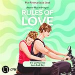 Vertrau nie dem Bad Boy : Rules of Love (German) cover image