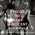 Before We Were Innocent cover image