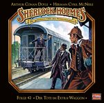 Der Tote Im Extra-waggon : Sherlock Holmes - Die geheimen Fälle des Meisterdetektivs cover image