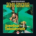 Asmodinas Todeslabyrinth : John Sinclair (German) cover image