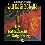 Um Mitternacht am Galgenberg : John Sinclair (German) cover image
