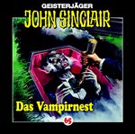 Das Vampirnest : John Sinclair (German) cover image