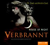 Verbrannt : House of Night (German) cover image