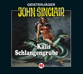 Kalis Schlangengrube : John Sinclair (German) cover image