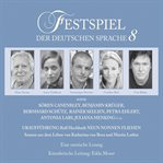 Neun Nonnen fliehen : Festspiel der deutschen Sprache cover image