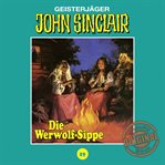 John Sinclair, Tonstudio Braun, Folge 29 : Die Werwolf-Sippe. Teil 1 von 2. John Sinclair (German) cover image