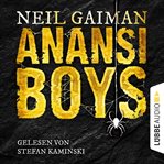 Anansi Boys cover image