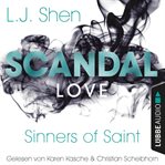 Scandal Love : Sinners of Saint (German) cover image