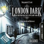 Raserei : London Dark (German) cover image