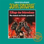 Tonstudio Braun : Klänge des Schreckens, 2. Was damals im Studio geschah. John Sinclair (German) cover image