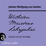 Wilhelm Meisters Lehrjahre cover image