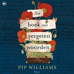 Het boek van vergeten woorden cover image