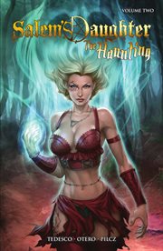 Salem's daughter, the haunting. Issue 1-5 cover image