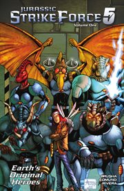 Jurassic strikeforce 5. Issue 1-5 cover image
