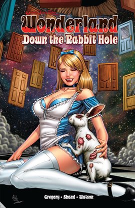 Cover image for Wonderland: Down the Rabbit Hole