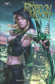 Robyn hood volume 2: wanted cover image