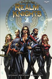 Realm Knights. Issue 0-4 cover image