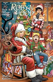 Robyn hood 2015 holiday special. Issue 1 cover image
